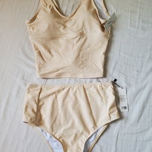 Geode swim tankini 2 piece